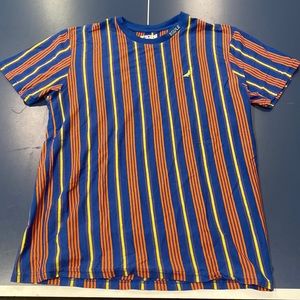 StaplePigeon Blue Striped Tee